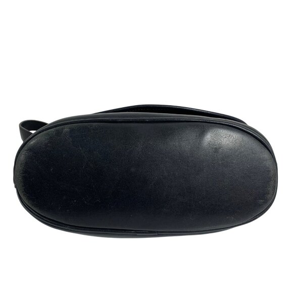 Vintage COACH Soho Fletcher 4150 Black Leather Zip Top Buckle Crossbody Bag 1999 - Picture 8 of 16